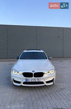 Седан BMW 3 Series 2015 в Львові
