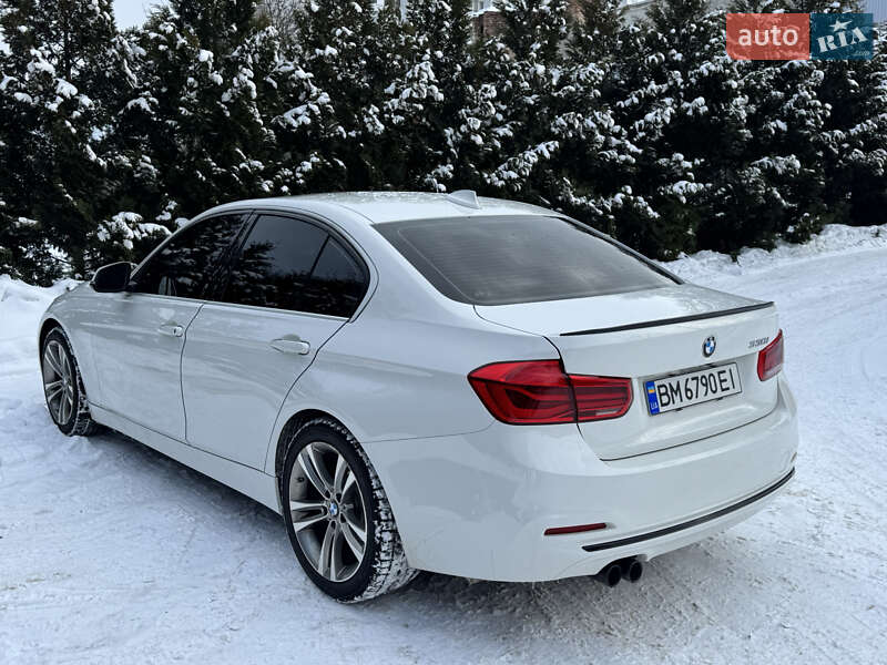Седан BMW 3 Series 2017 в Львове