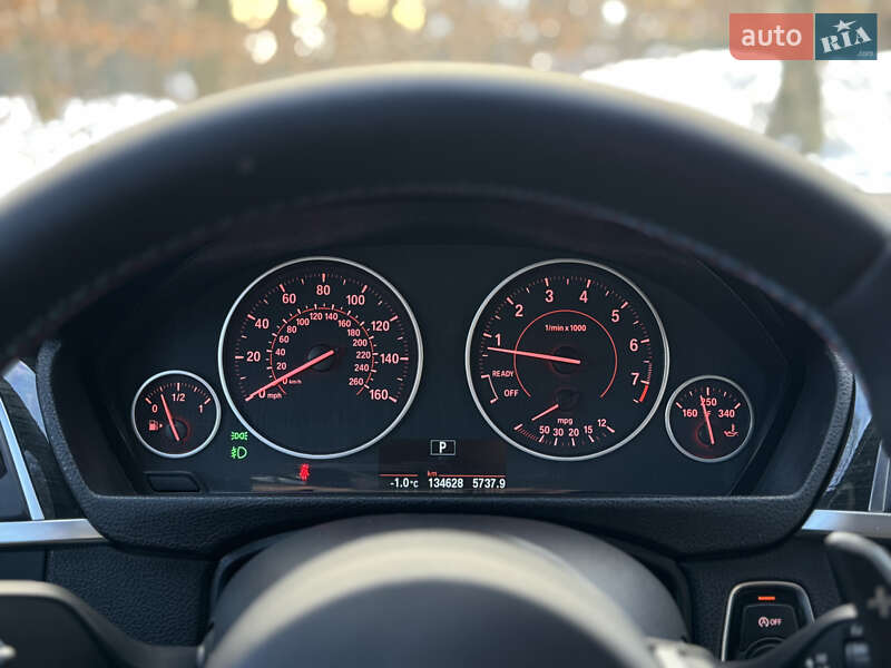 Седан BMW 3 Series 2017 в Львове