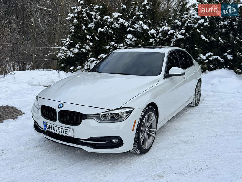 Седан BMW 3 Series 2017 в Львове