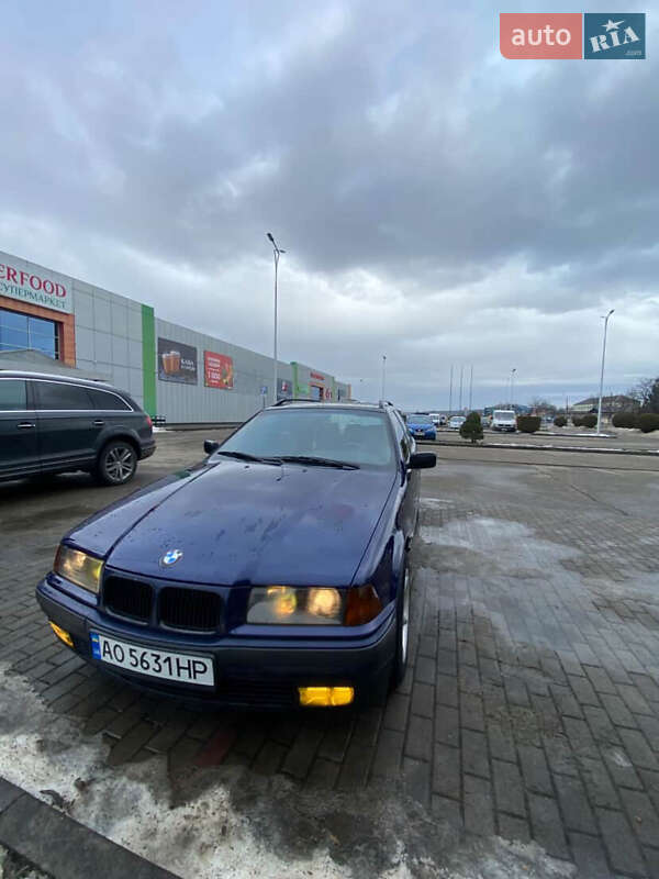 BMW 3 Series 1995 BMW 3 Series 1995
