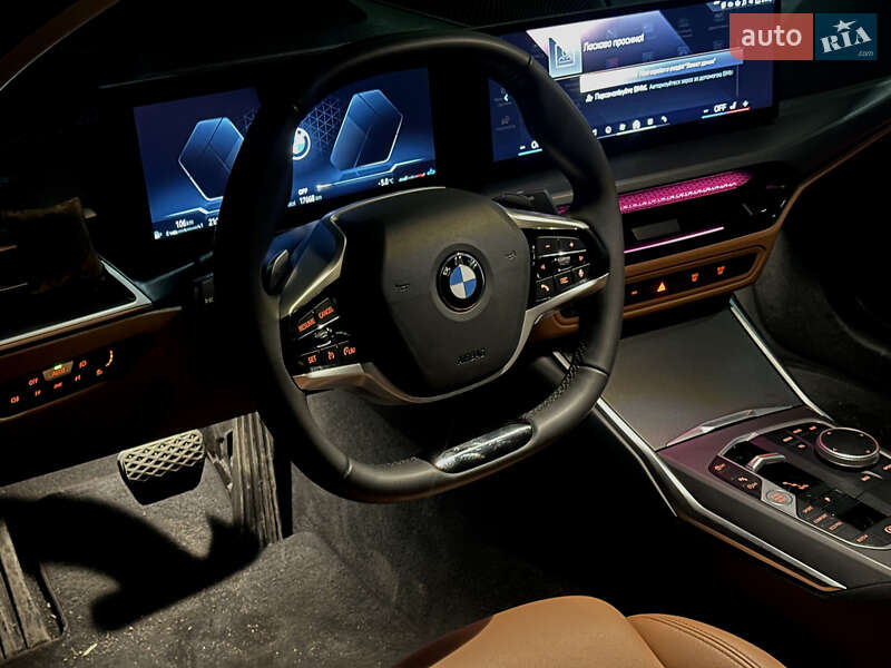 Седан BMW 3 Series 2024 в Одессе
