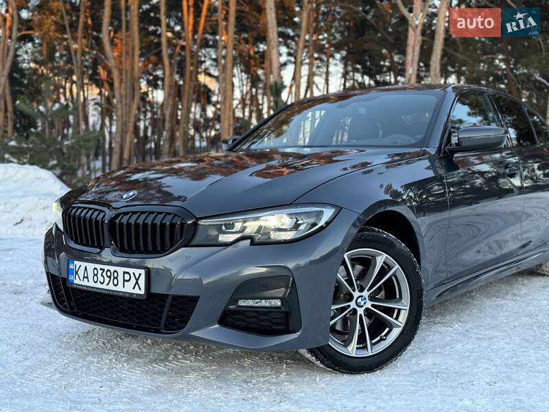 Седан BMW 3 Series 2021 в Киеве