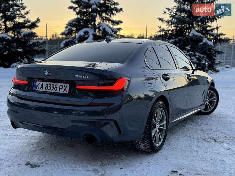Седан BMW 3 Series 2021 в Киеве