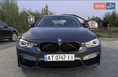 Седан BMW 3 Series 2014 в Ивано-Франковске