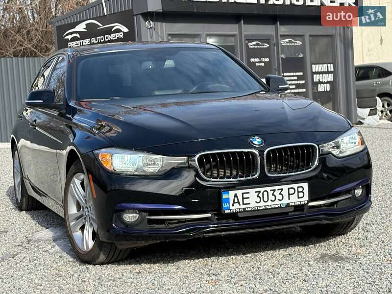 Седан BMW 3 Series 2015 в Днепре фото 2 Седан BMW 3 Series 2015 в Днепре