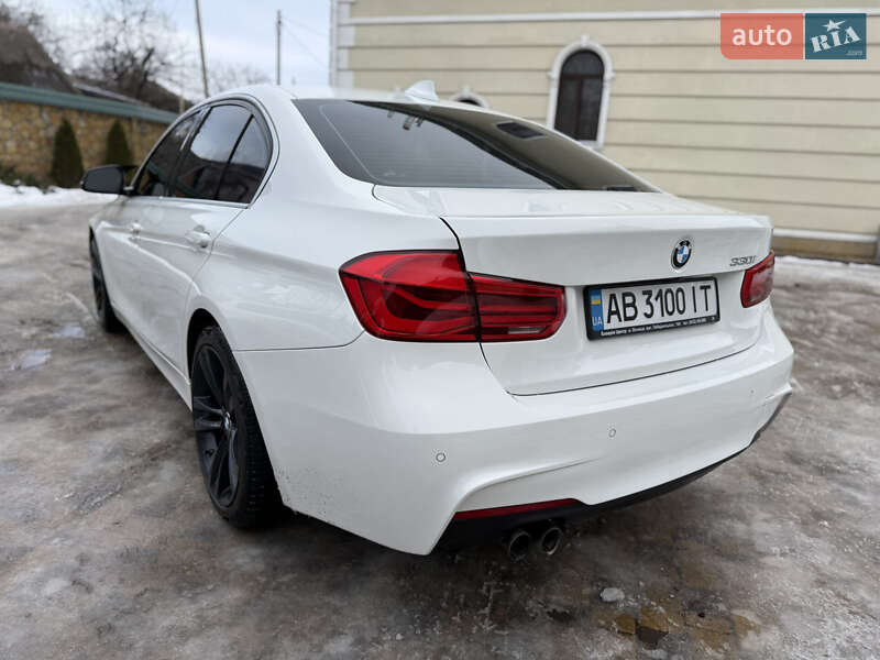 Седан BMW 3 Series 2017 в Могилев-Подольске