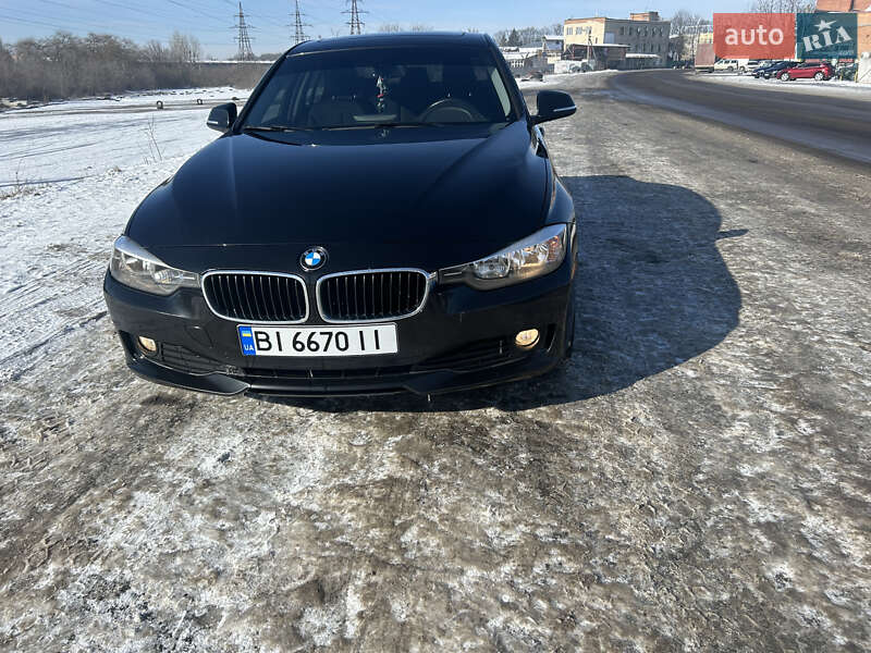 Седан BMW 3 Series 2015 в Полтаве