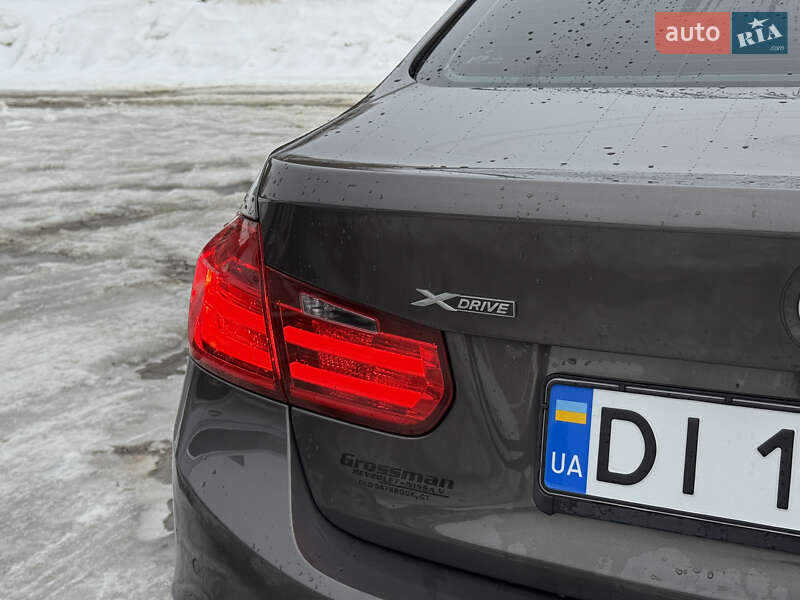 Седан BMW 3 Series 2015 в Львове