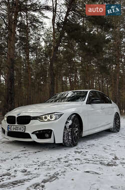 Седан BMW 3 Series 2012 в Дніпрі