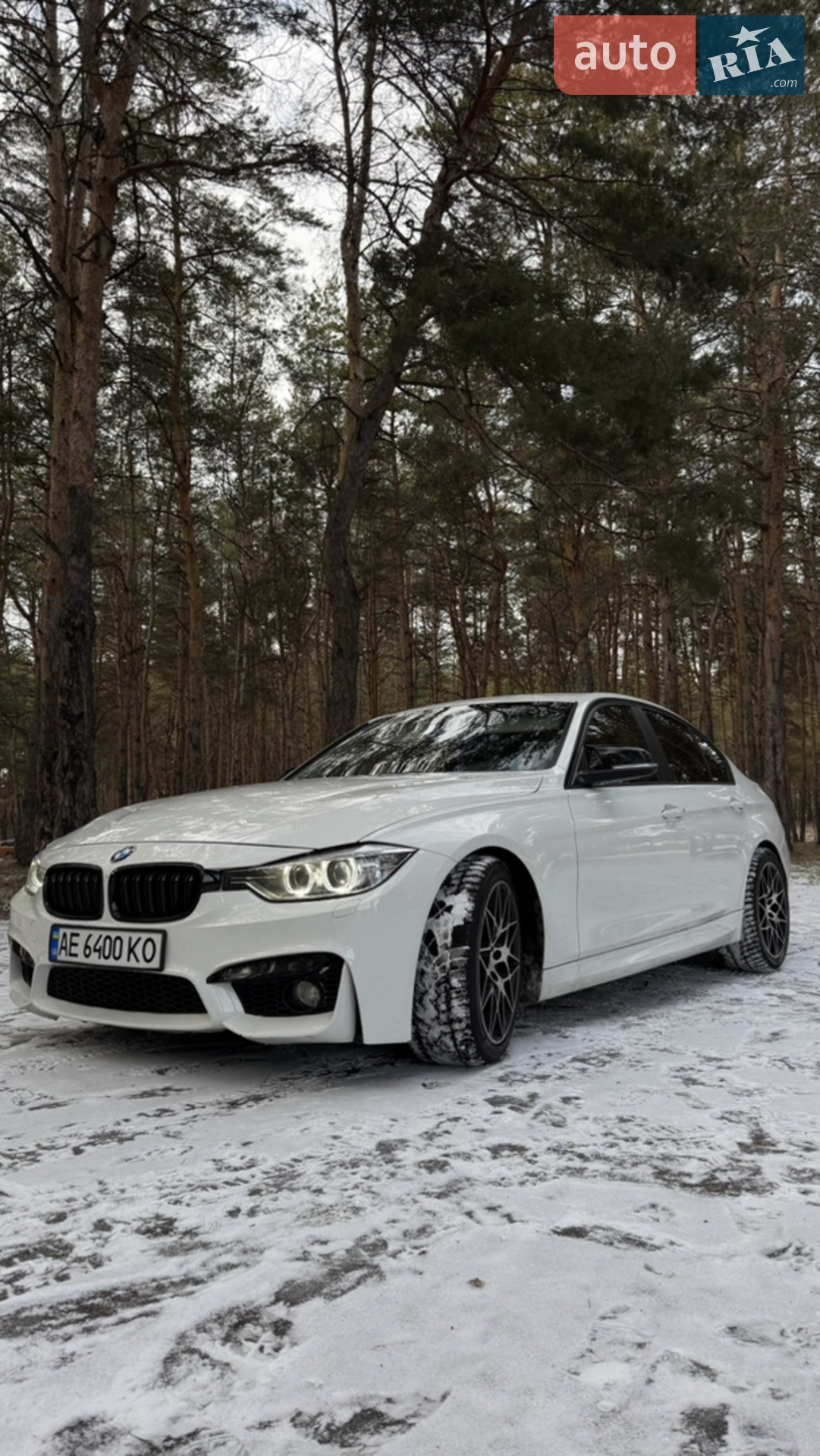2012 BMW 3er - фото 1