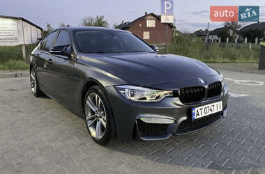 Седан BMW 3 Series 2014 в Болехові