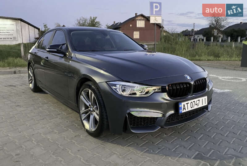 Седан BMW 3 Series 2014 в Болехове фото 2 Седан BMW 3 Series 2014 в Болехове