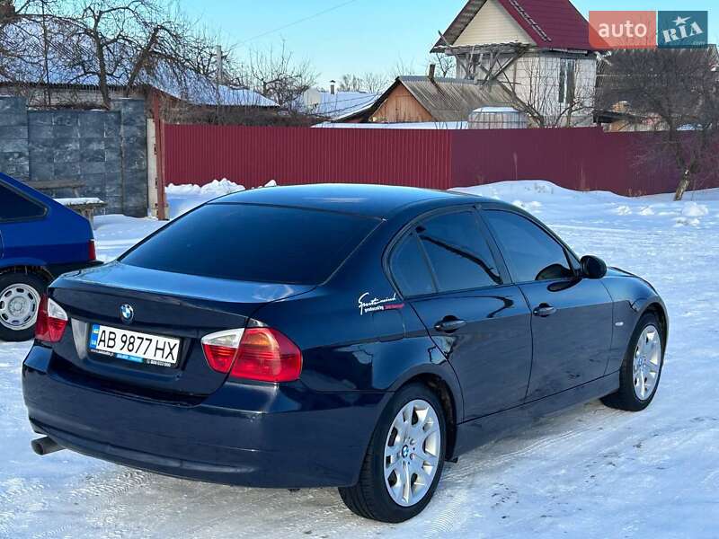 Седан BMW 3 Series 2008 в Мирополе
