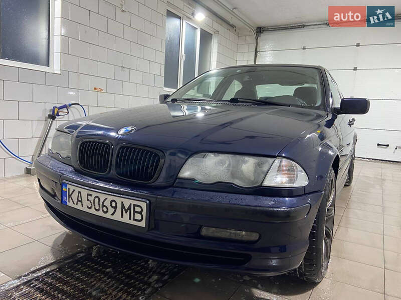 Седан BMW 3 Series 2001 в Киеве фото 2 Седан BMW 3 Series 2001 в Киеве