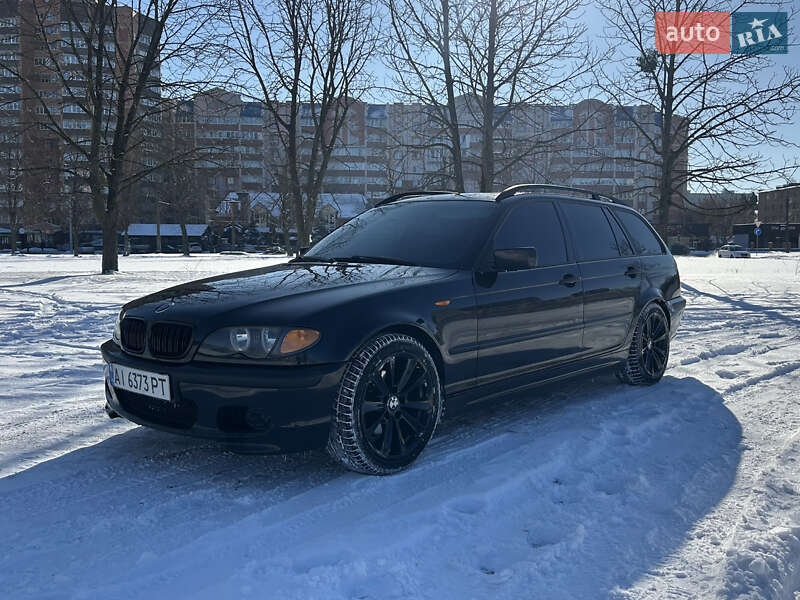 Универсал BMW 3 Series 2005 в Белой Церкви