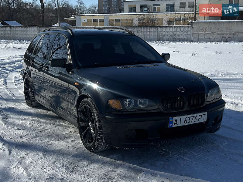 Универсал BMW 3 Series 2005 в Белой Церкви