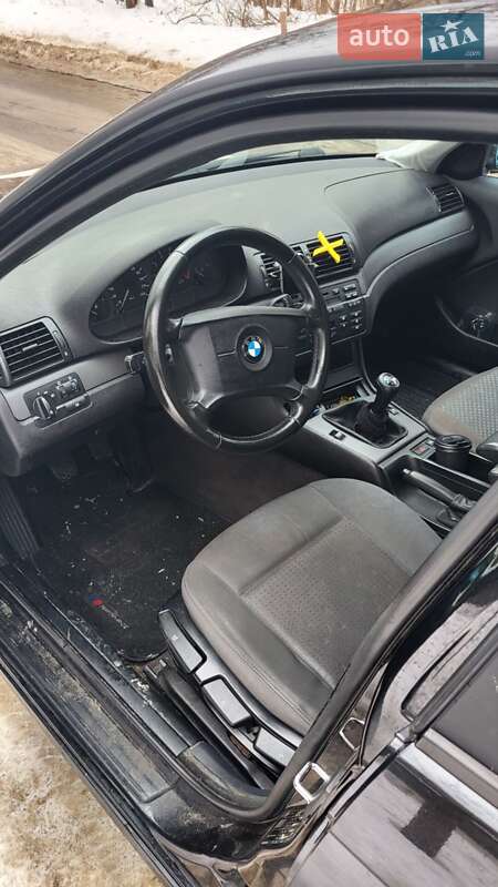 Седан BMW 3 Series 2004 в Киеве