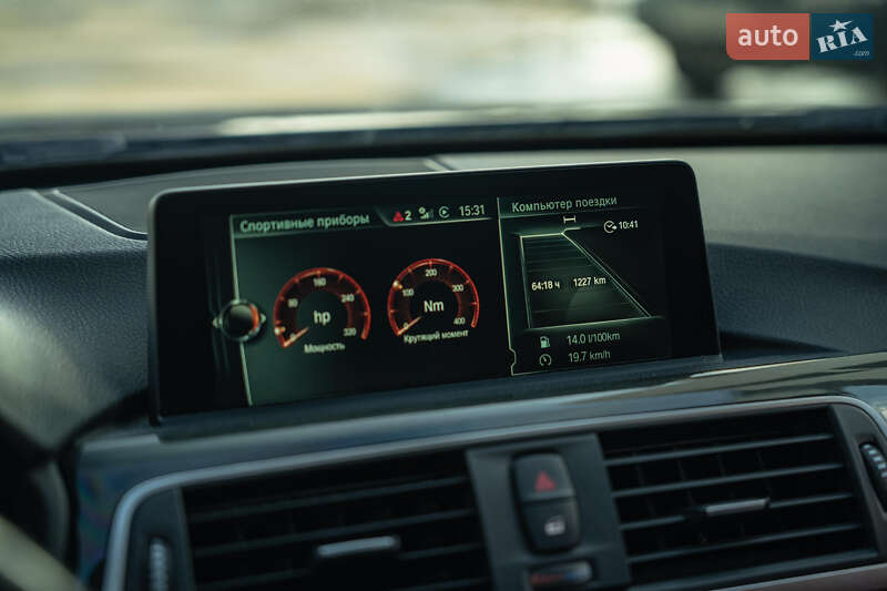 Седан BMW 3 Series 2017 в Черновцах