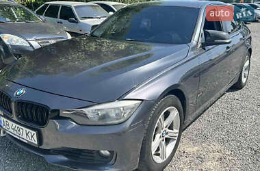 Седан BMW 3 Series 2013 в Виннице