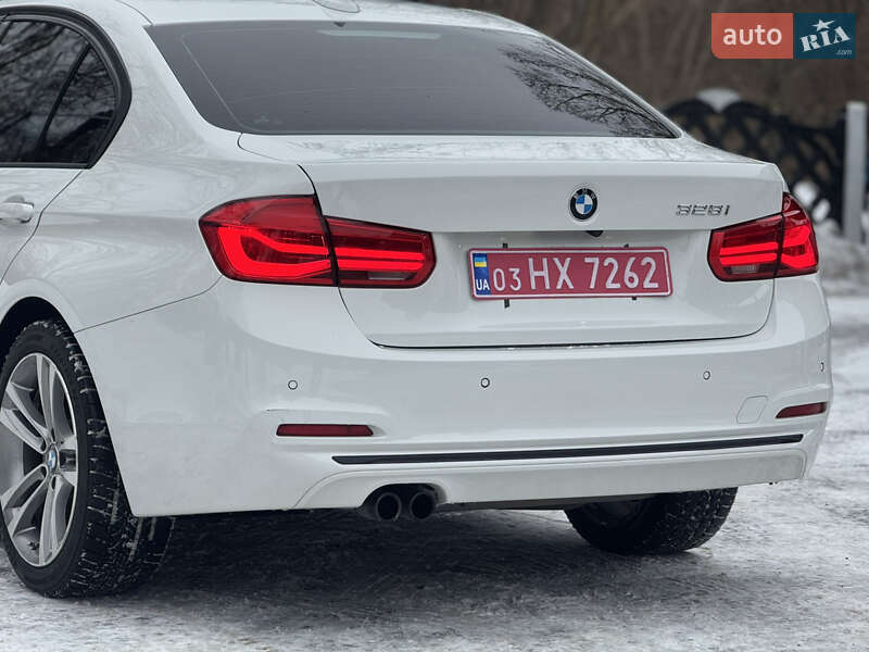 Седан BMW 3 Series 2015 в Сарнах