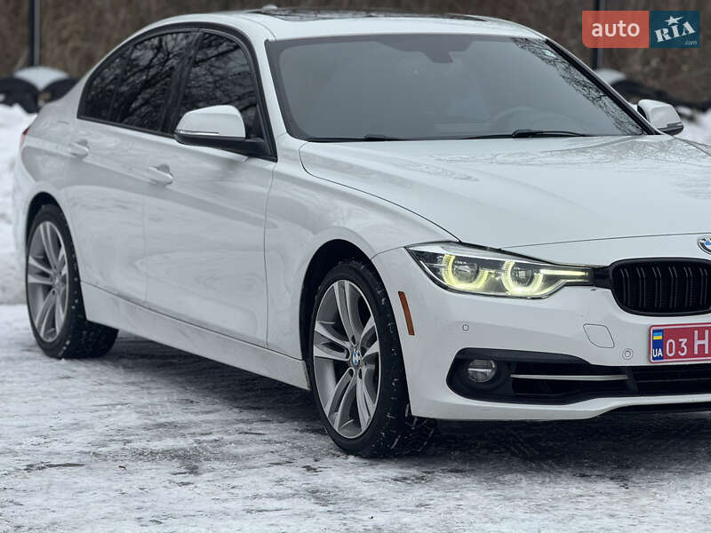 Седан BMW 3 Series 2015 в Сарнах