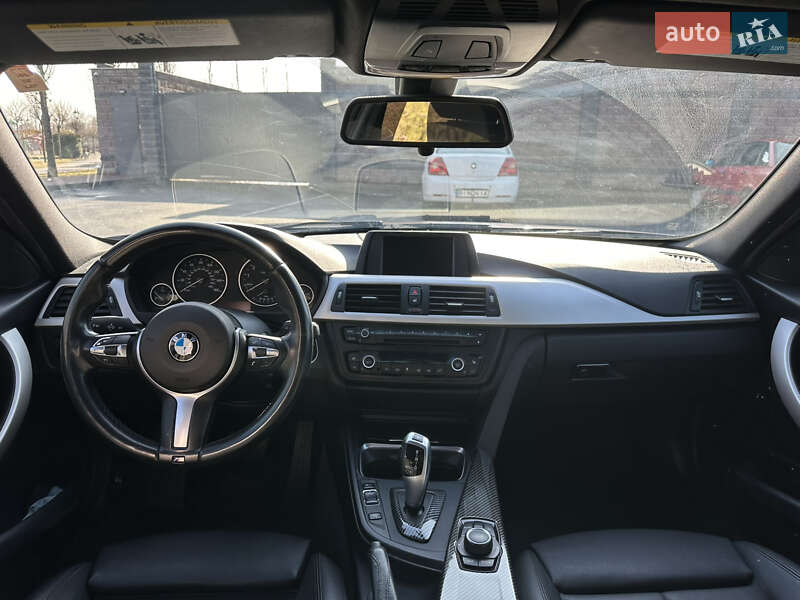 Седан BMW 3 Series 2014 в Кременчуге