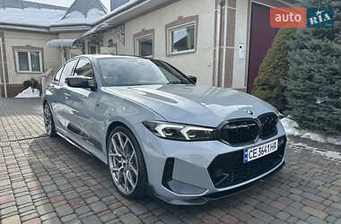 Седан BMW 3 Series 2023 в Чернівцях