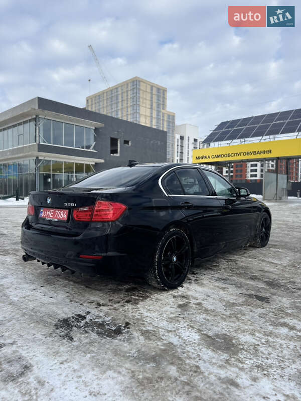 Седан BMW 3 Series 2014 в Луцке фото 4 Седан BMW 3 Series 2014 в Луцке