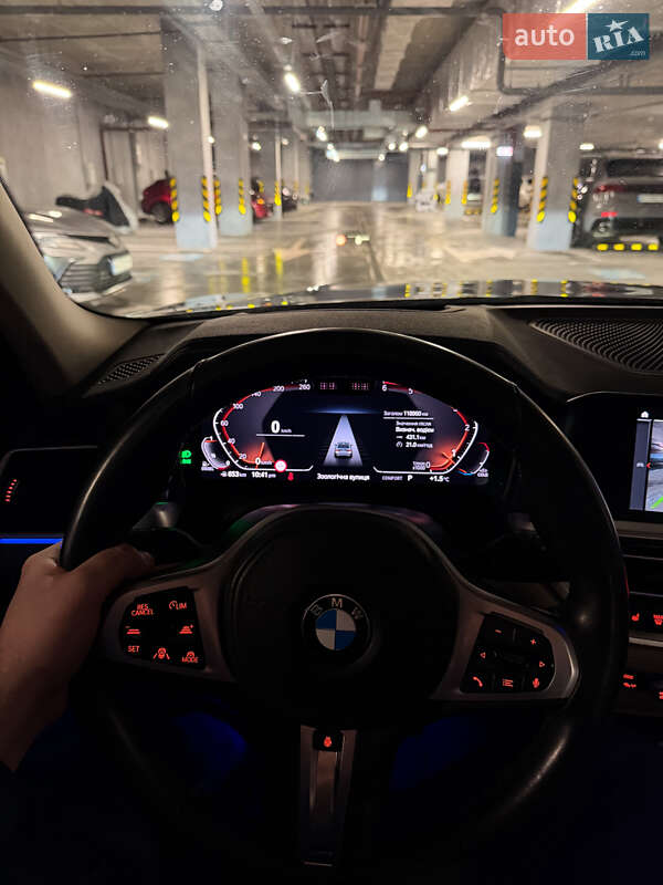 Седан BMW 3 Series 2019 в Киеве