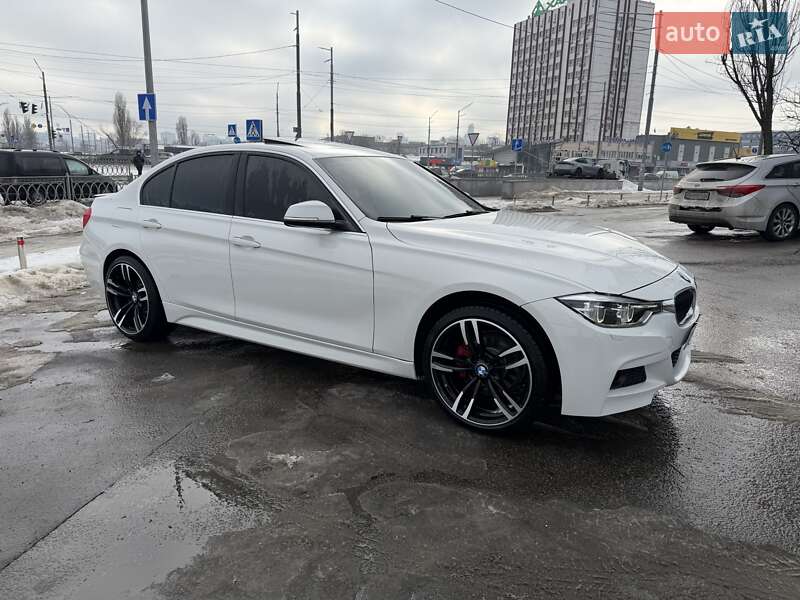 Седан BMW 3 Series 2017 в Киеве фото 4 Седан BMW 3 Series 2017 в Киеве