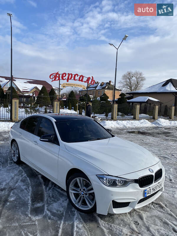 Седан BMW 3 Series 2017 в Бердичеве фото Седан BMW 3 Series 2017 в Бердичеве