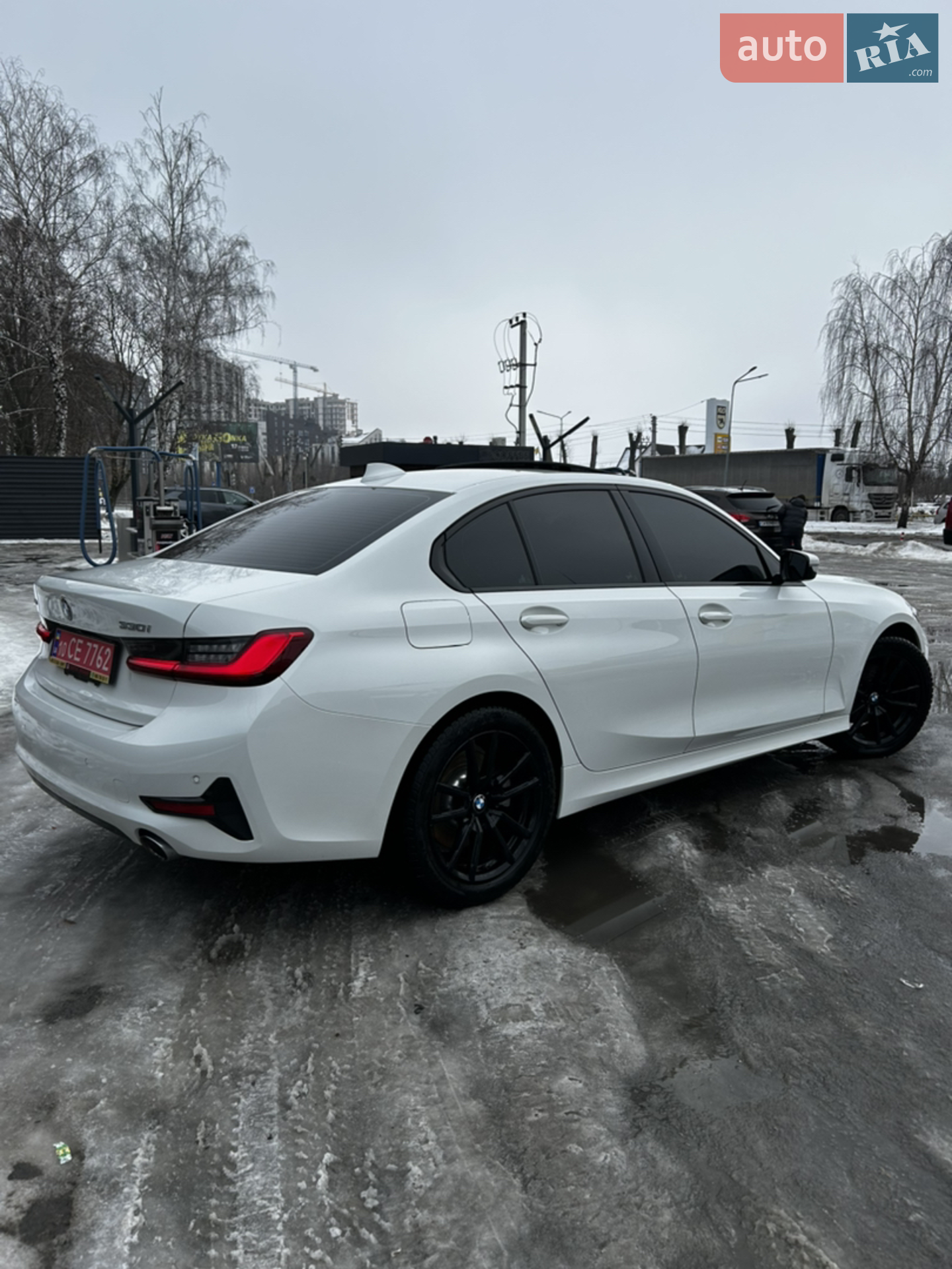 2020 BMW 3er - мініатюра 7