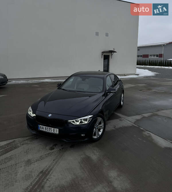 Седан BMW 3 Series 2016 в Луцке фото 15 Седан BMW 3 Series 2016 в Луцке