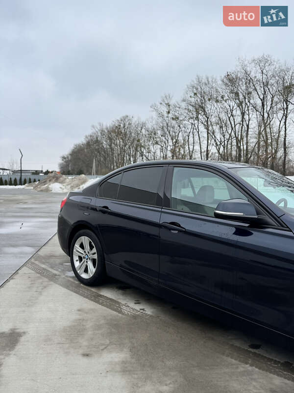 Седан BMW 3 Series 2016 в Луцке фото 16 Седан BMW 3 Series 2016 в Луцке