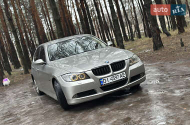 Седан BMW 3 Series 2007 в Каменском