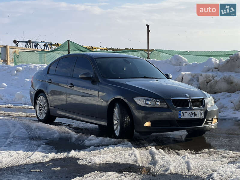 Седан BMW 3 Series 2006 в Тернополе фото Седан BMW 3 Series 2006 в Тернополе