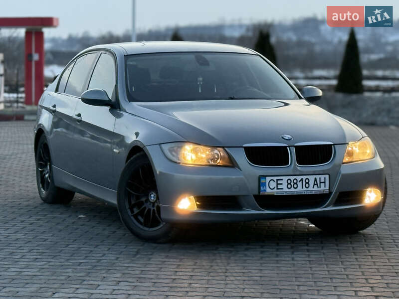 Седан BMW 3 Series 2006 в Черновцах