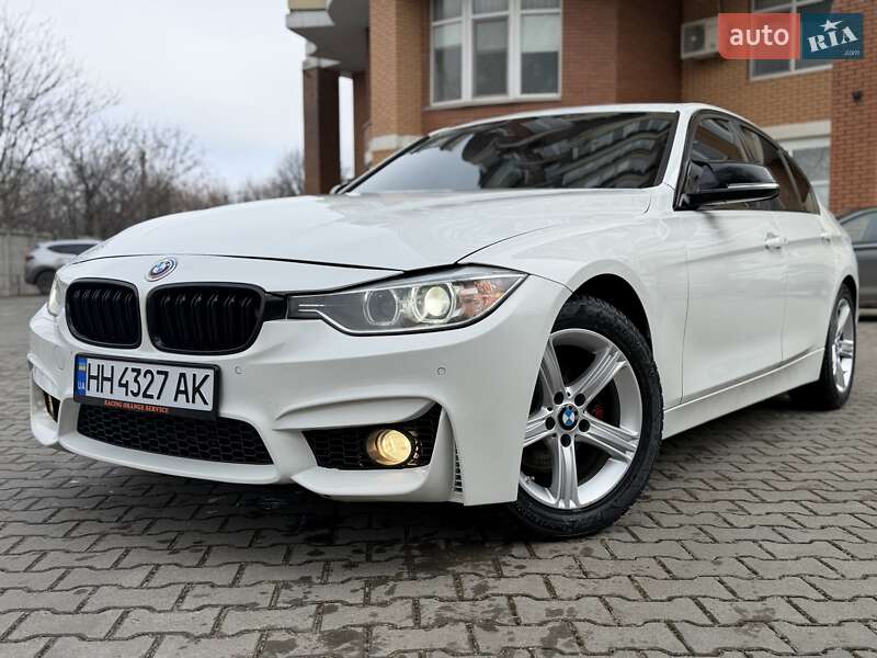 Седан BMW 3 Series 2013 в Одесі