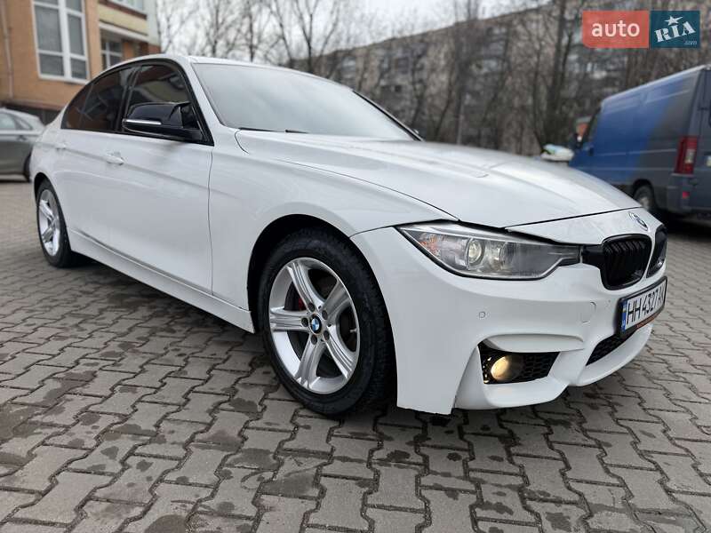 Седан BMW 3 Series 2013 в Одесі