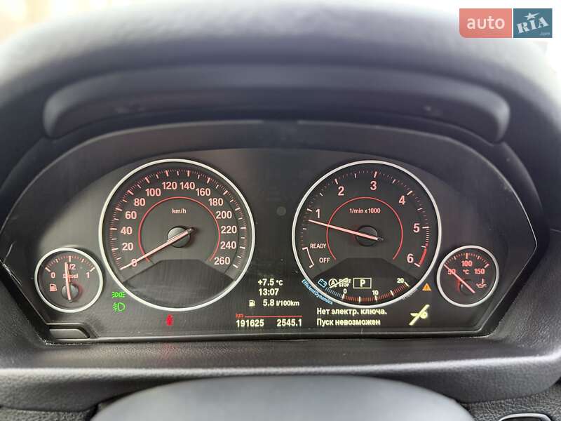 Седан BMW 3 Series 2013 в Одесі