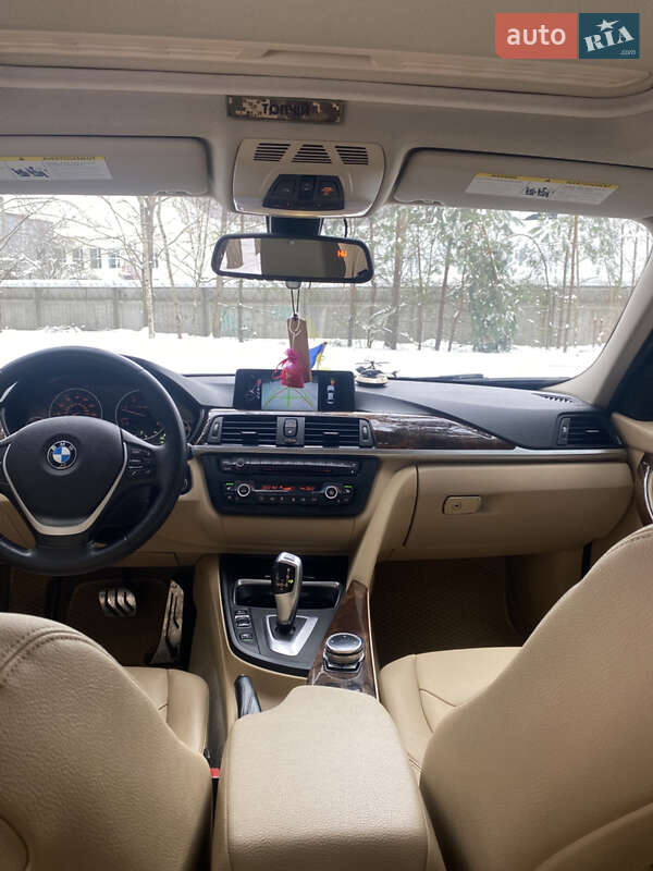 Седан BMW 3 Series 2013 в Чернигове фото 3 Седан BMW 3 Series 2013 в Чернигове