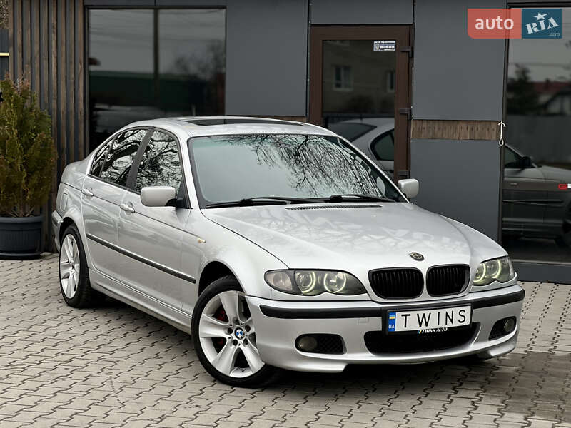Седан BMW 3 Series 2000 в Одессе