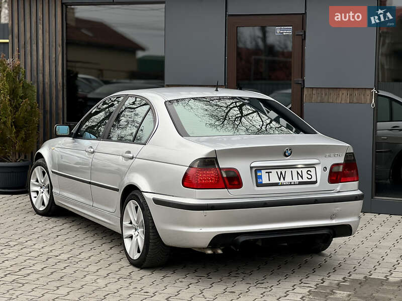 Седан BMW 3 Series 2000 в Одессе