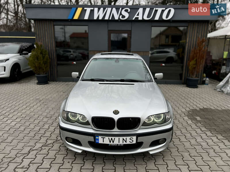 Седан BMW 3 Series 2000 в Одессе