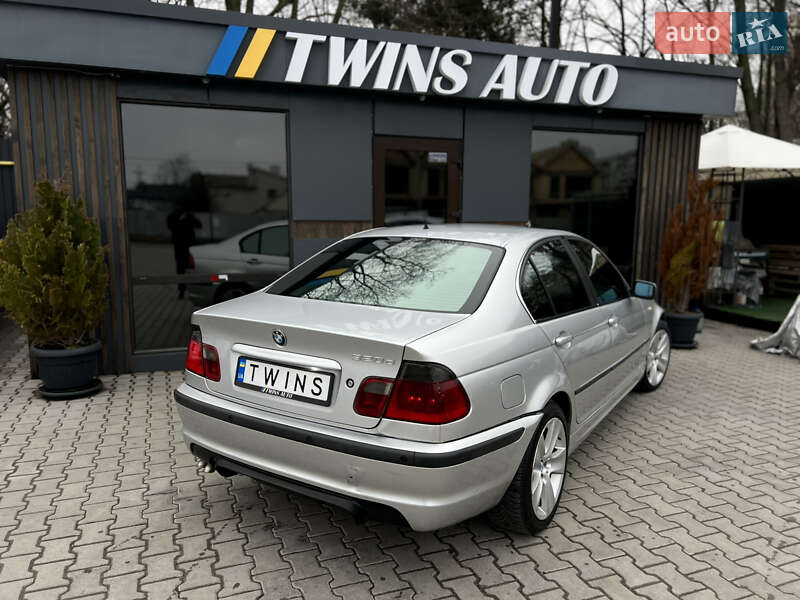 Седан BMW 3 Series 2000 в Одессе