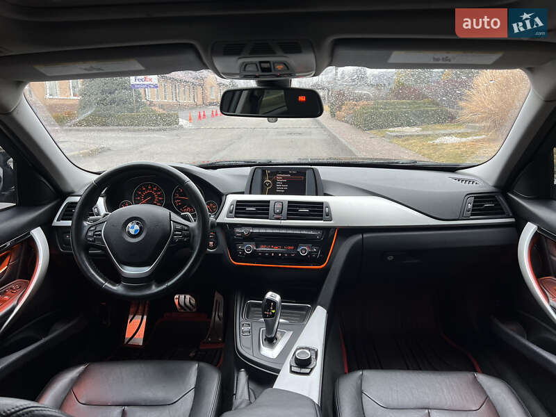 Седан BMW 3 Series 2013 в Днепре фото 28 Седан BMW 3 Series 2013 в Днепре
