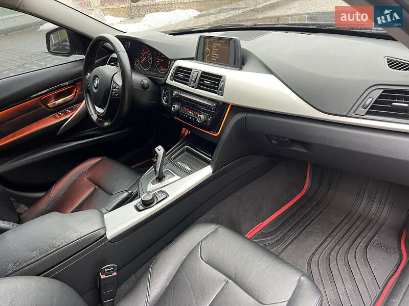 Седан BMW 3 Series 2013 в Днепре фото 32 Седан BMW 3 Series 2013 в Днепре