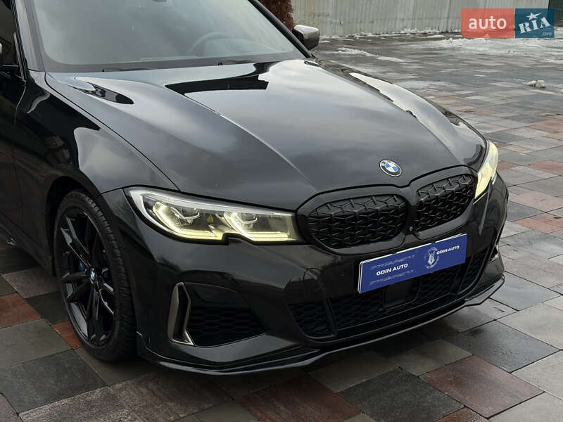 Седан BMW 3 Series 2019 в Киеве