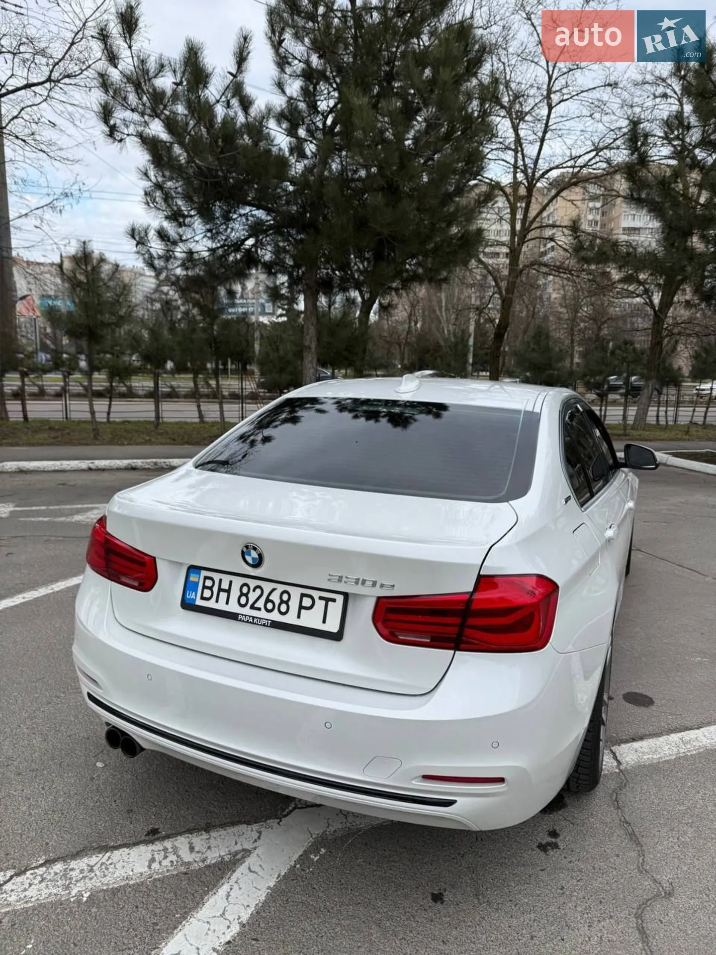 2017 BMW 3er - мініатюра 18